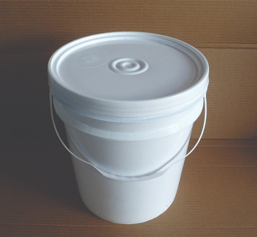 Balde Plastico Envase 18 Litros Bidon Tarrina