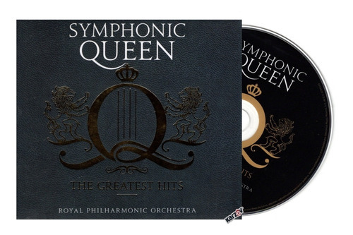 Symphonic Queen Greatest Hits Disco Cd