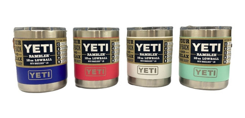 Vasos Yeti Rambler Originales