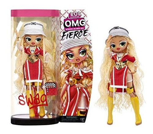 Lol Surprise Omg Fierce Swag Fashion Doll Con Sorpresas Que