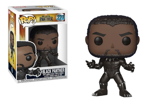 Funko Pop Black Panther 273 - Marvel