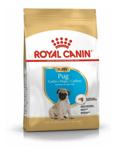 Alimento Royal Canin Perro Pug Puppy Cachorro 3kg Balanceado