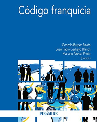 Libro Código Franquicia De  Burgos Pavón Gonzalo Garbayo Bla