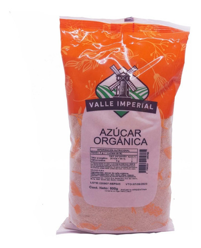 Azúcar Rubia Orgánica 500gr