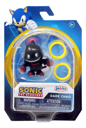 Dark Chao Figura Articulada 7cm Pelicula Sonic The Hedgehog