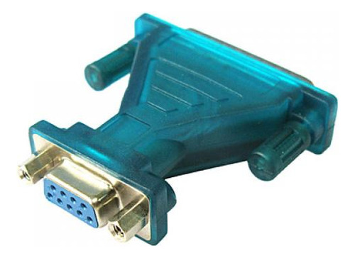 Adaptador De Conector Usb A Rs232+db25 De 25 Pines Db9 Macho