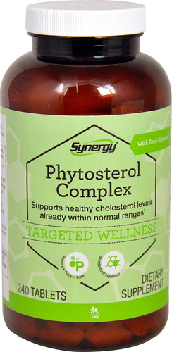 Complejo Vitacost Phytosterol Con Beta-sitosterol, 1