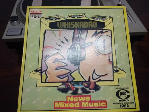 Pato C  - Whiskadao Vinilo