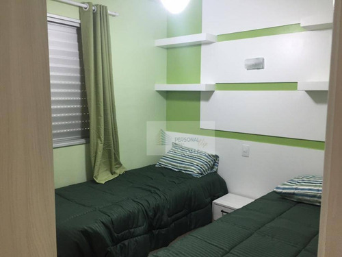 Imagem 6 de 14 de Apartamento Residencial À Venda, Planalto, São Bernardo Do Campo. - Ap0891