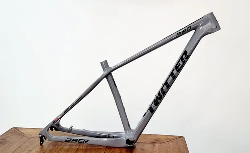 Quadro Mtb Aro 29 Fibra De Carbono Twitter Leopard