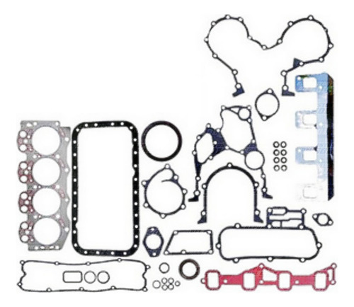 Empaquetadura Motor Para Kia Pregio 3.0 Van Zyve 2005 2007