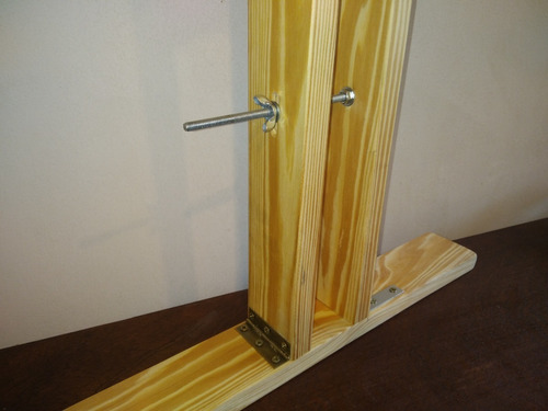 Prensa De Madera