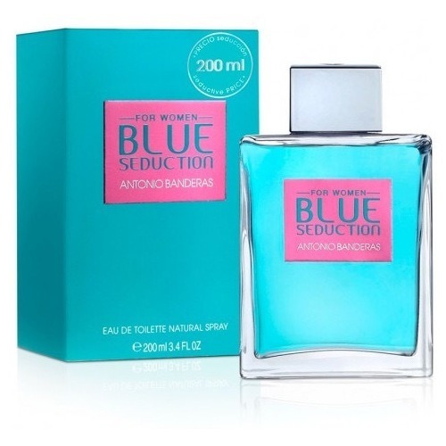 Perfume Original Blue Seduction Antonio Banderas 200ml Dama 