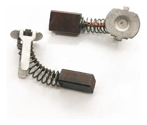 Yi 2 Escobillas De Carbón For Motor Bosch Gsb 180-li Gsr 18