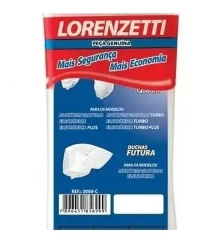 Resistência Lorenzetti Futura Multi 127v Ou 220v