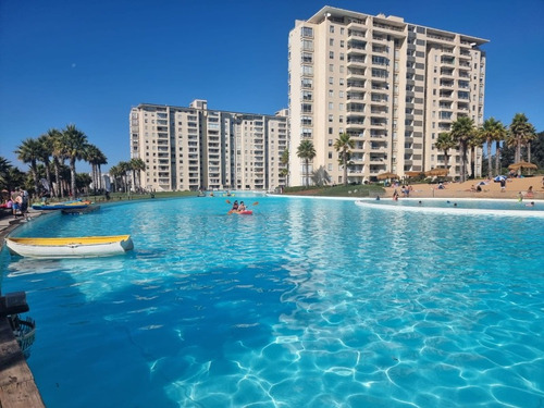 Condominio Laguna Vista, Algarrobo, 3dor 2 Baños 2 Estac