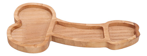 Tabla De Comida Cocida Para Aperitivos, Compuesta, Con Forma