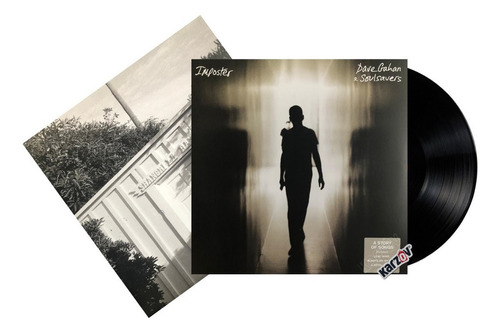 Dave Gahan & Soulsavers - Imposter - Lp Acetato Vinyl