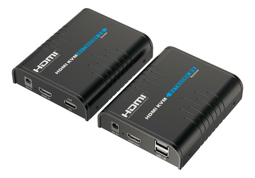 Kit Extensor Kvm (hdmi Y Usb) 120mts 1080p 60 Hz Tt373kvm4.0