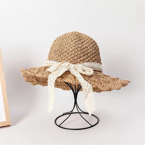 Sombrero De Playa Plegable Con Protección Solar