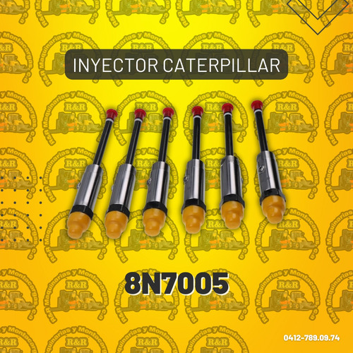 Inyector Caterpillar 8n7005