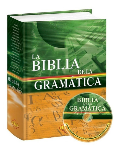 Libro La Biblia De La Gramática Lengua Española + Cd Lexus