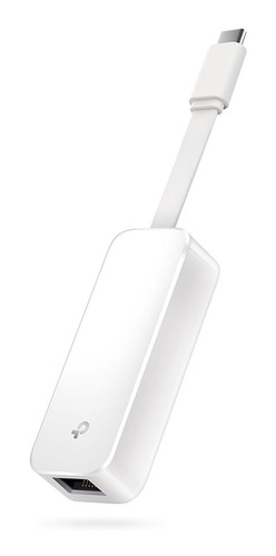 Imagen 1 de 3 de Adaptador De Red Tp Link Ue300c Gigabit Usb Tipo C 3.0 Rj45