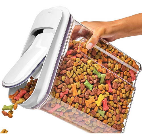 Dispensador De Comida Para Mascotas Oxo Good Grips 4.5 Qt