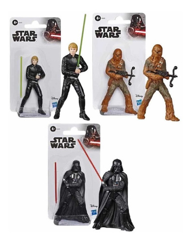 Figuras Star Wars Con Armas Multipack