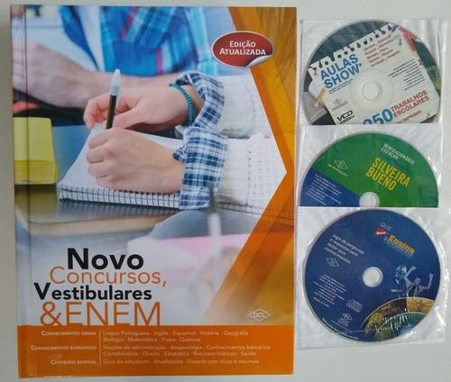 Novo Concursos Vestibulares & Enem - Kit, De A Dcl. Editora Dcl, Capa Dura Em Português, 2017