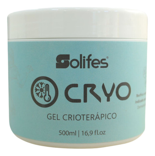  Gel Solifes Sport Derme Cryo 500ml