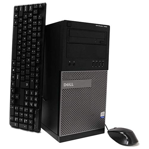 Dell Optiplex 7020 Tower Desktop Pc, Intel Quad Core I5 (3.3