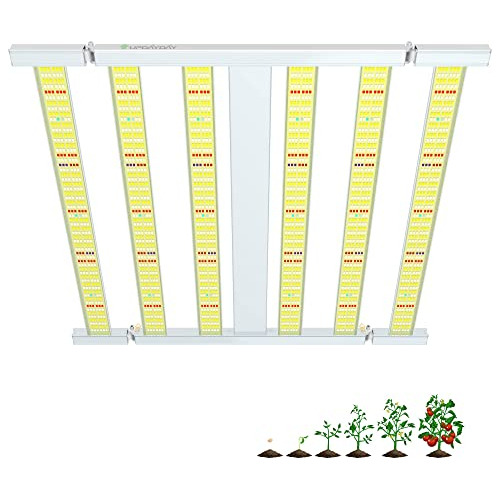 Led Grow Light S5000, Diodos Osram, 6 Barras De Luz, Updayda