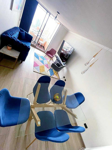 Full Amoblado Edificio Gran Marino Sec Sur (87629)