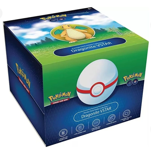 Pokémon Pokémon Go! Premier Deck Holder Collection Dragonite