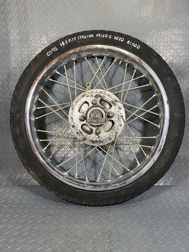 Rin 18x2.15 Trasero Moto Italika Ft150 Año 2020 Orig 0595