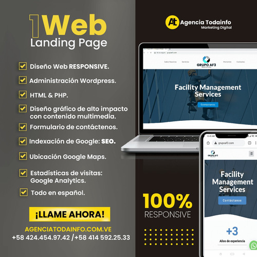 Imagen 2 de 6 de Plataformas Web | Diseño De Páginas Web
