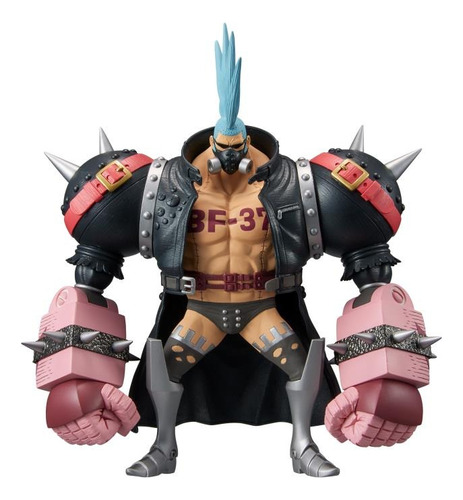 Figura Original Marca Banpresto, Franky De One Piece