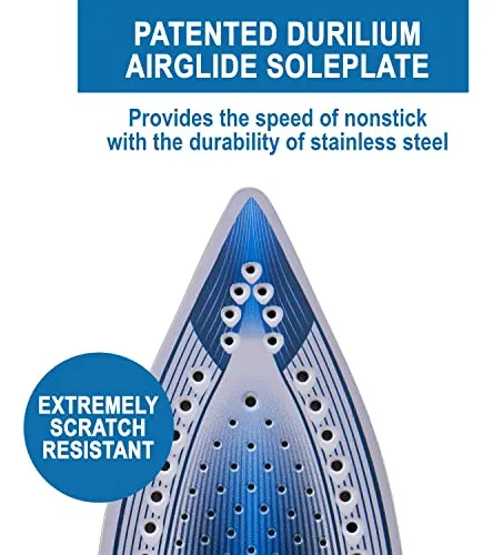 Plancha De Vapor Y Ropa T-fal Ultraglide Plus Con Suela De D