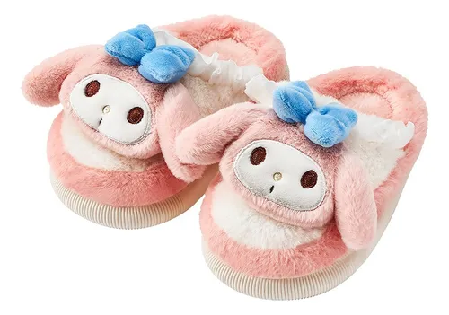 Zapatillas De Felpa De Ni a Linda De Dibujos Animados Cuotas sin