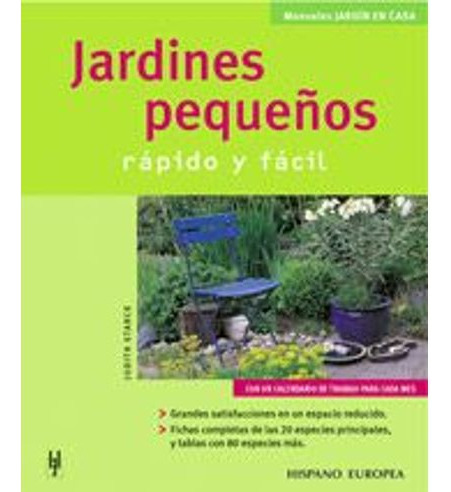 Libro Jardines Pequeños Rapido Y Facil