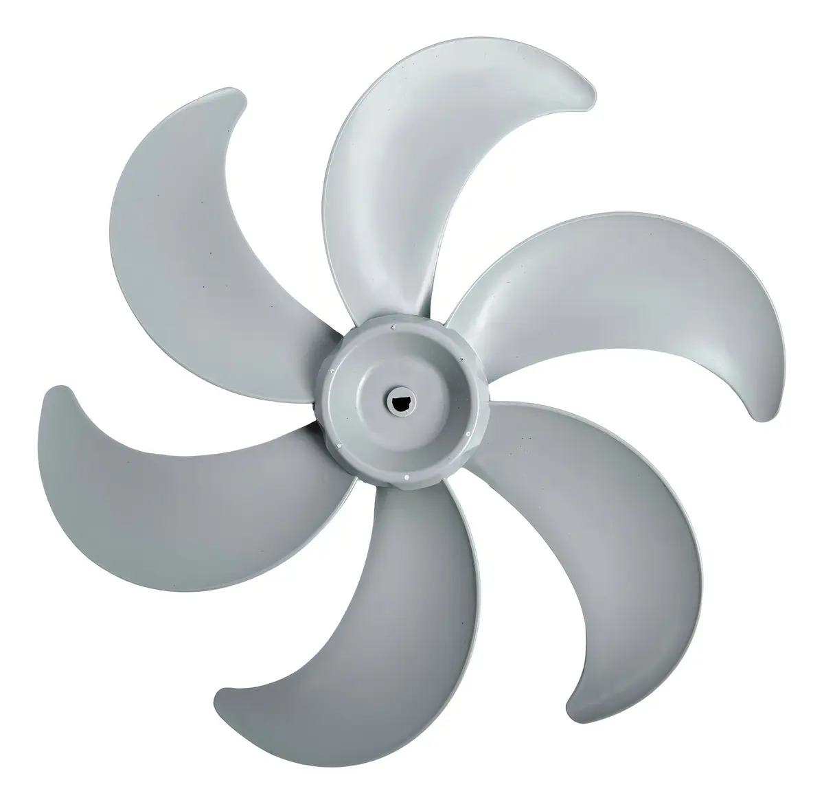 Hélice Para Ventilador Britânia Protect 30cm 6 Pás turbo Cinza