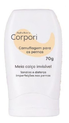 Corpori Camuflagem P/ Pernas Pele Morena Clara