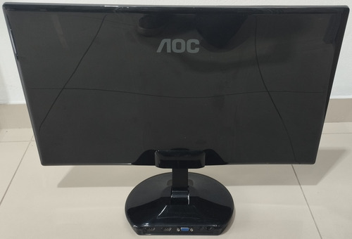 Monitor Aoc E2343f2k Usado Com Defeito Liga Mas Sem Imagem (Usado)