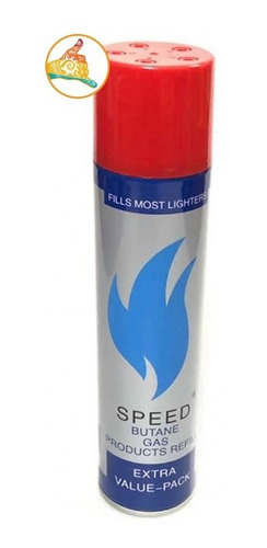 Gas Speed Para Recargar Encendedores 300ml