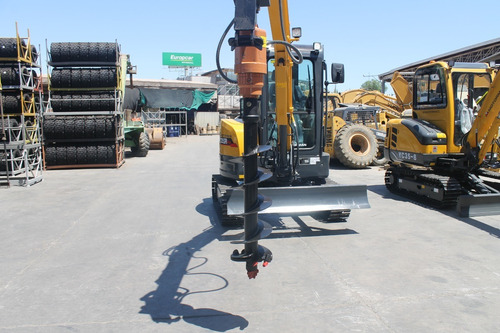 Ahoyador Barreno Para Miniexcavadora Y Retroexcavadora