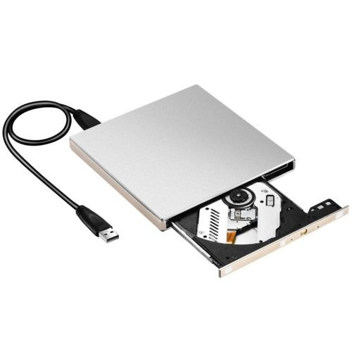 Imagen 4 de 5 de Usb3.0 Externo Cd / Dvd-rw Burner Writer Reader Disco Duro P