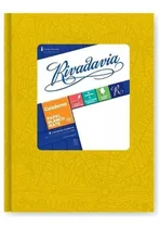 Comprar Cuaderno Escolar Rivadavia 16 X 21 X 50 H. Tapa Dura 88 G Tapa Amarillo rayado