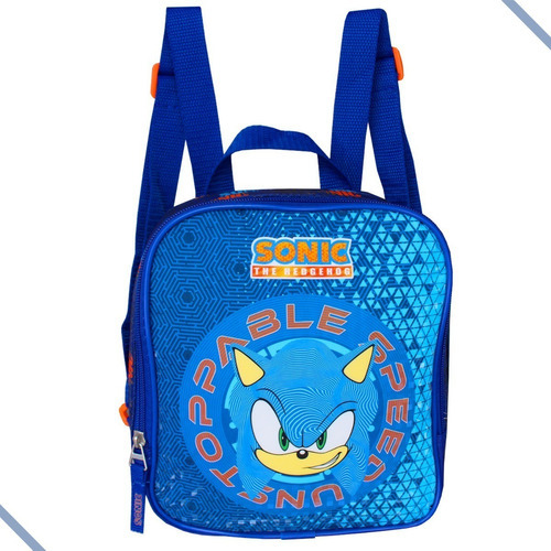 Lancheira Termica Infantil Sonic The Hedgedhog Sega Pacific 