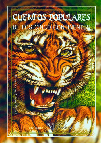 Cuentos Populares De Los Cinco Continentes, De Arianna Ricardo. Editorial Promolibro, Tapa Blanda, Edición 2016 En Español